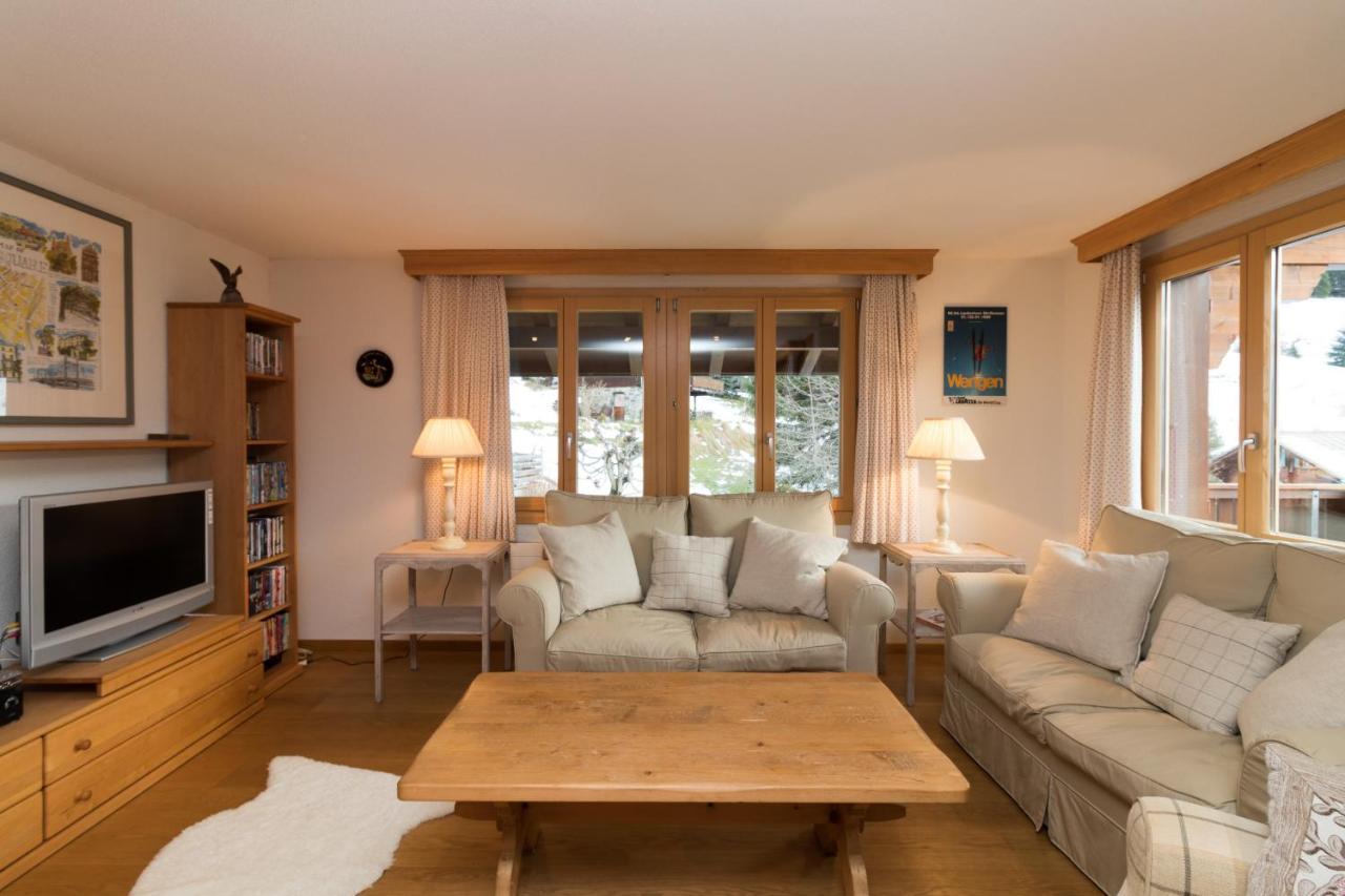 Chalet Eigersunne 2 Wengen Esterno foto