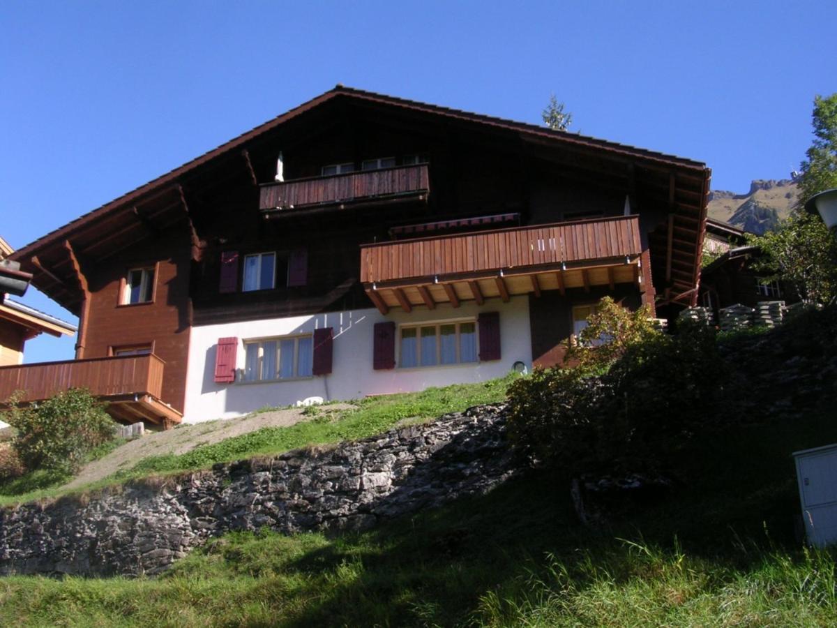 Chalet Eigersunne 2 Wengen Esterno foto