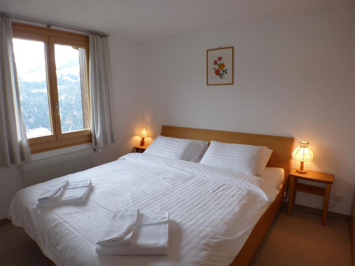 Chalet Eigersunne 2 Wengen Esterno foto