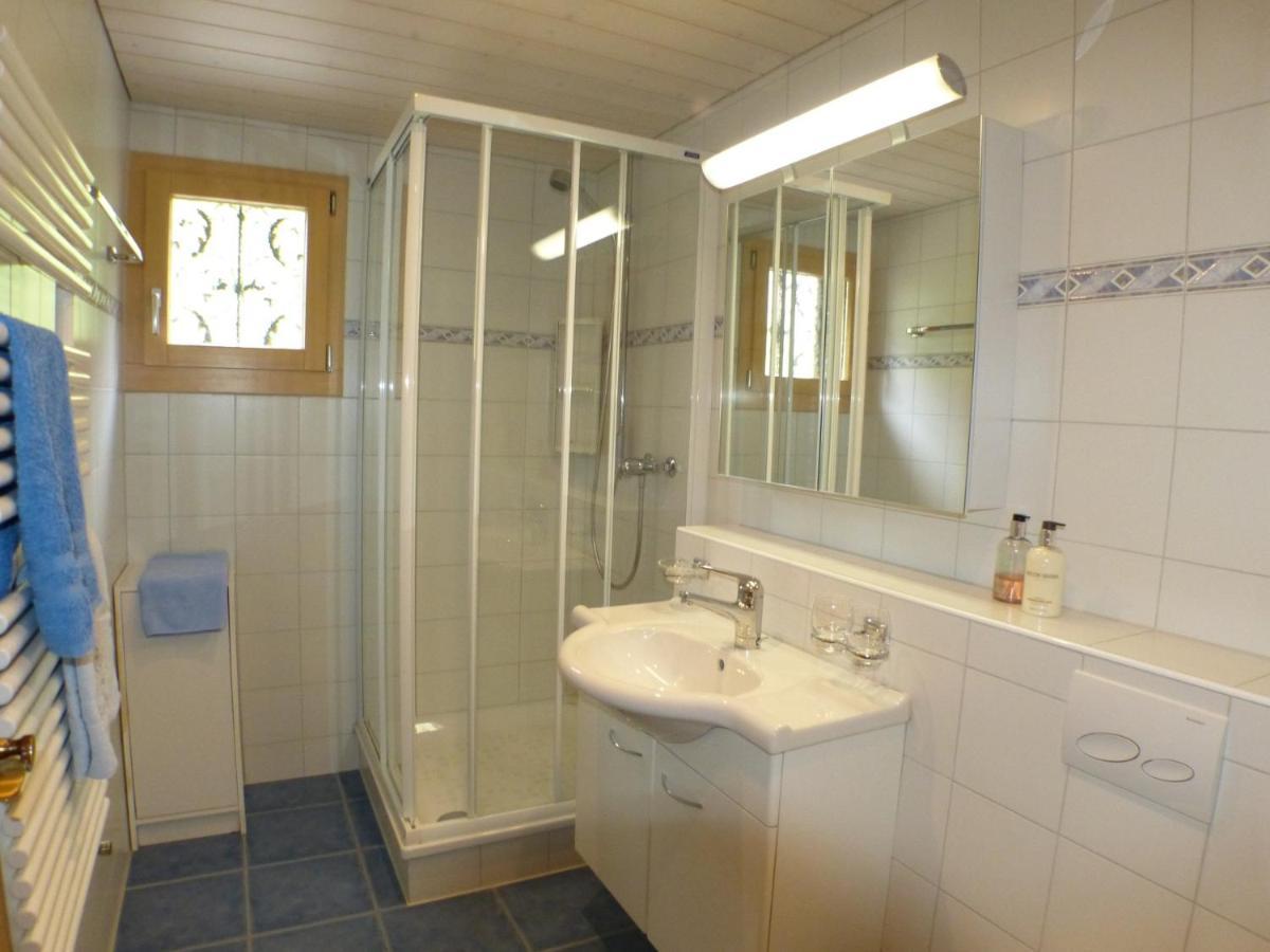 Chalet Eigersunne 2 Wengen Esterno foto